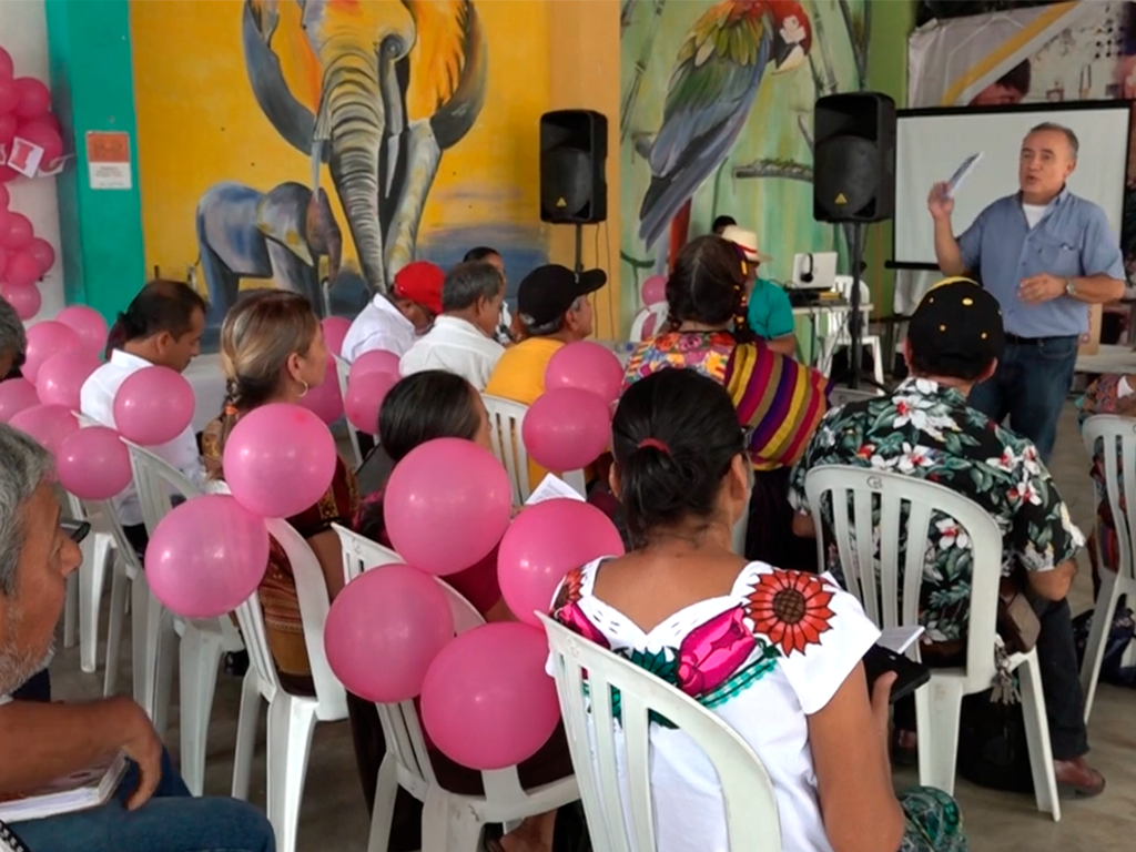 This is how we at Fundación HAME promote citizen participation and governance