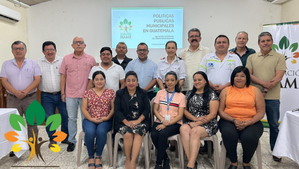 We are strengthening capacities for stronger municipal development