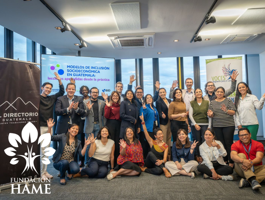 We participate in key forums to strengthen inclusion in Guatemala