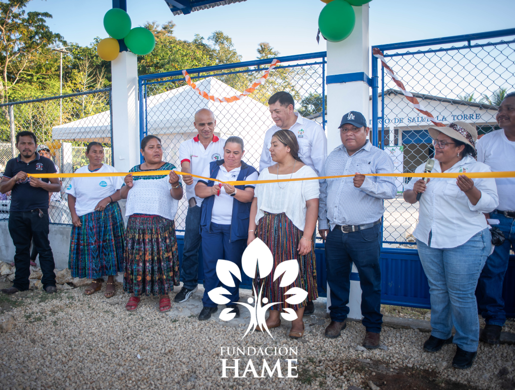 Together, we bring healthcare to more communities in Sayaxché