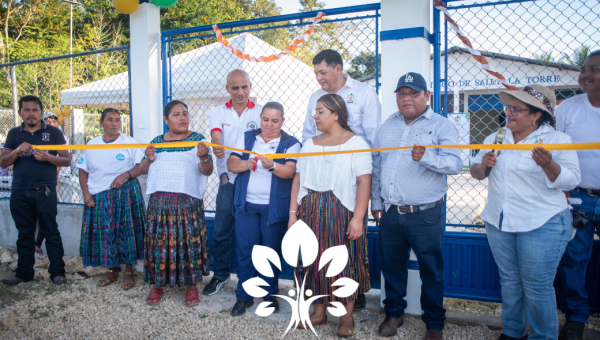 Juntos llevamos salud a más comunidades de Sayaxché