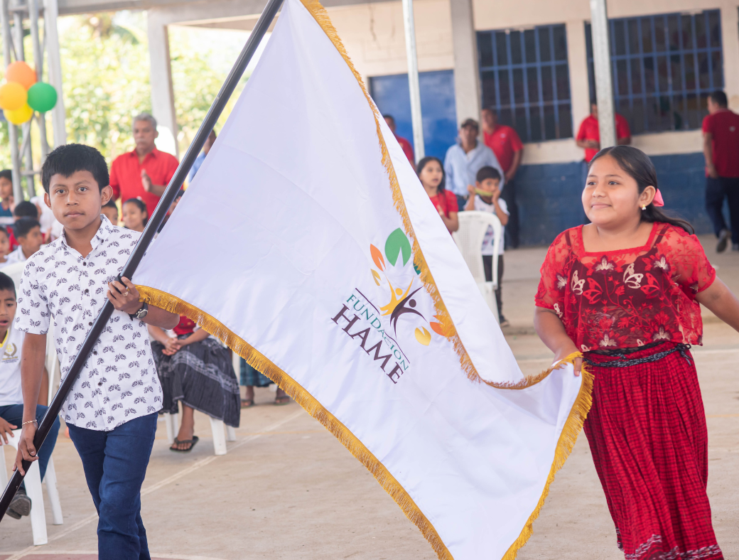 450 Children from La Ceiba Now Have New Classrooms!