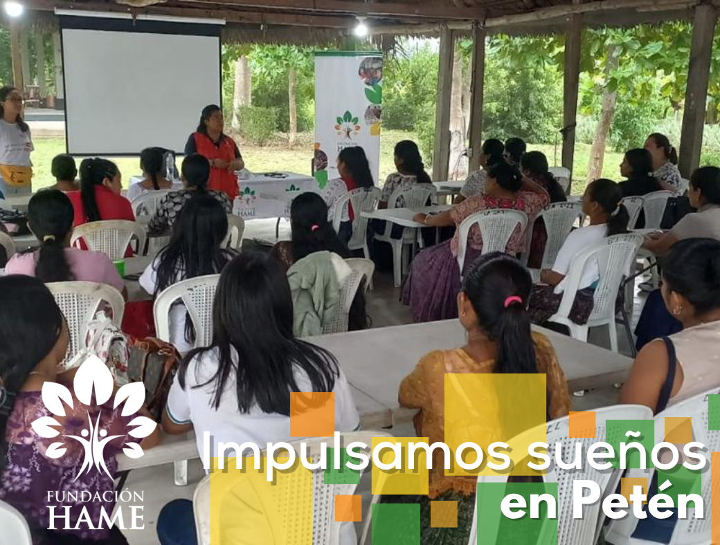 ¡Impulsando cada vez más oportunidades para las mujeres en Petén!